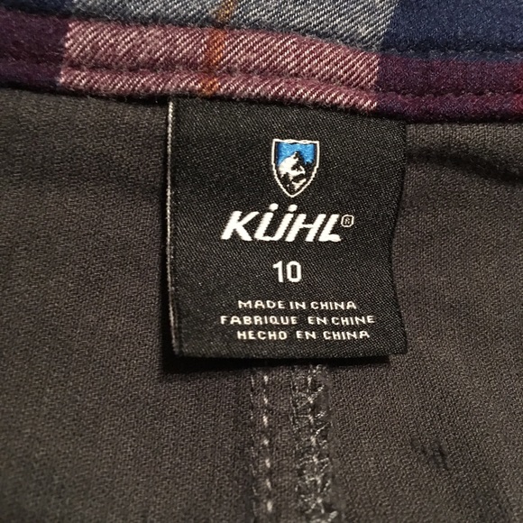 KUHL Streamline Corduroy Skirt Stretch Snap - Picture 6 of 8